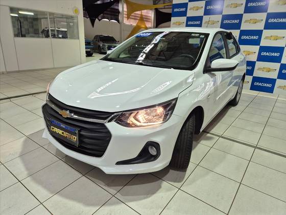 CHEVROLET ONIX 1.0 TURBO FLEX LTZ AUTOMÁTICO CHEVROLET ONIX 1.0 TURBO FLEX LTZ AUTOMÁTICO